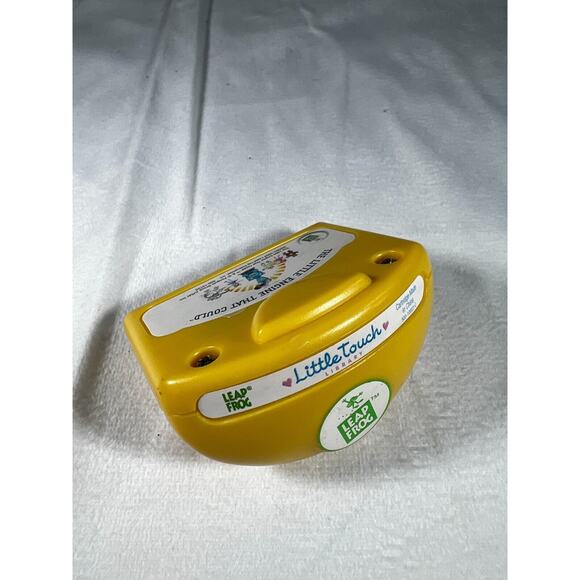 The Little Engine That Could Leap Frog Little Touch Story Cartridge 2003 2004 - Picture 4 of 11